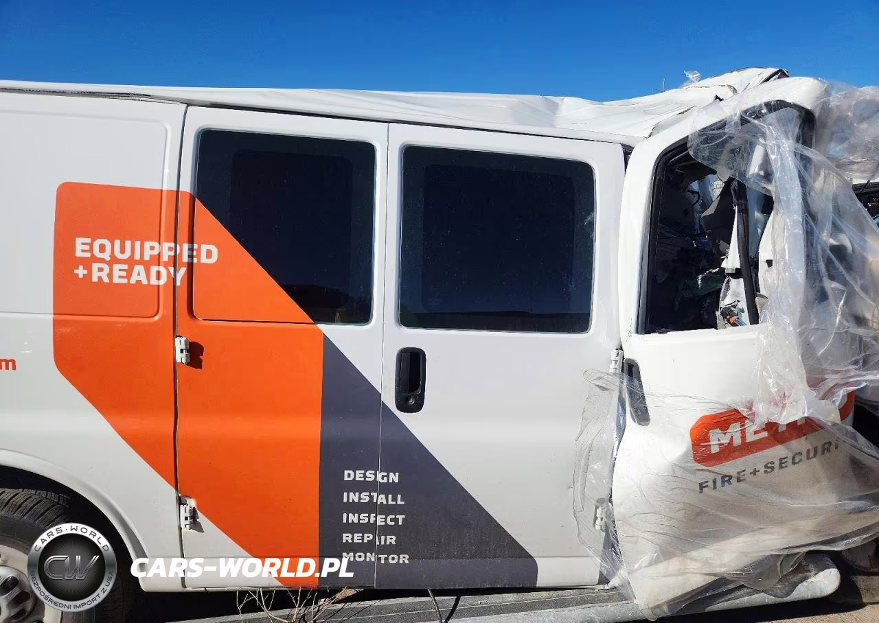 2020 GMC Savana G2500 VIN:1GTW7AFG0L1160488 - 11