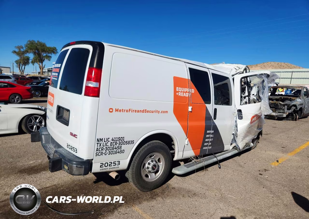 2020 GMC Savana G2500 VIN:1GTW7AFG0L1160488 - 3