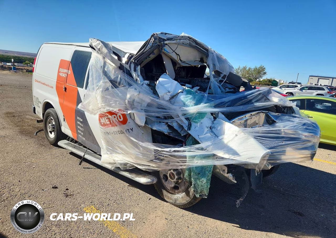 2020 GMC Savana G2500 VIN:1GTW7AFG0L1160488 - 4