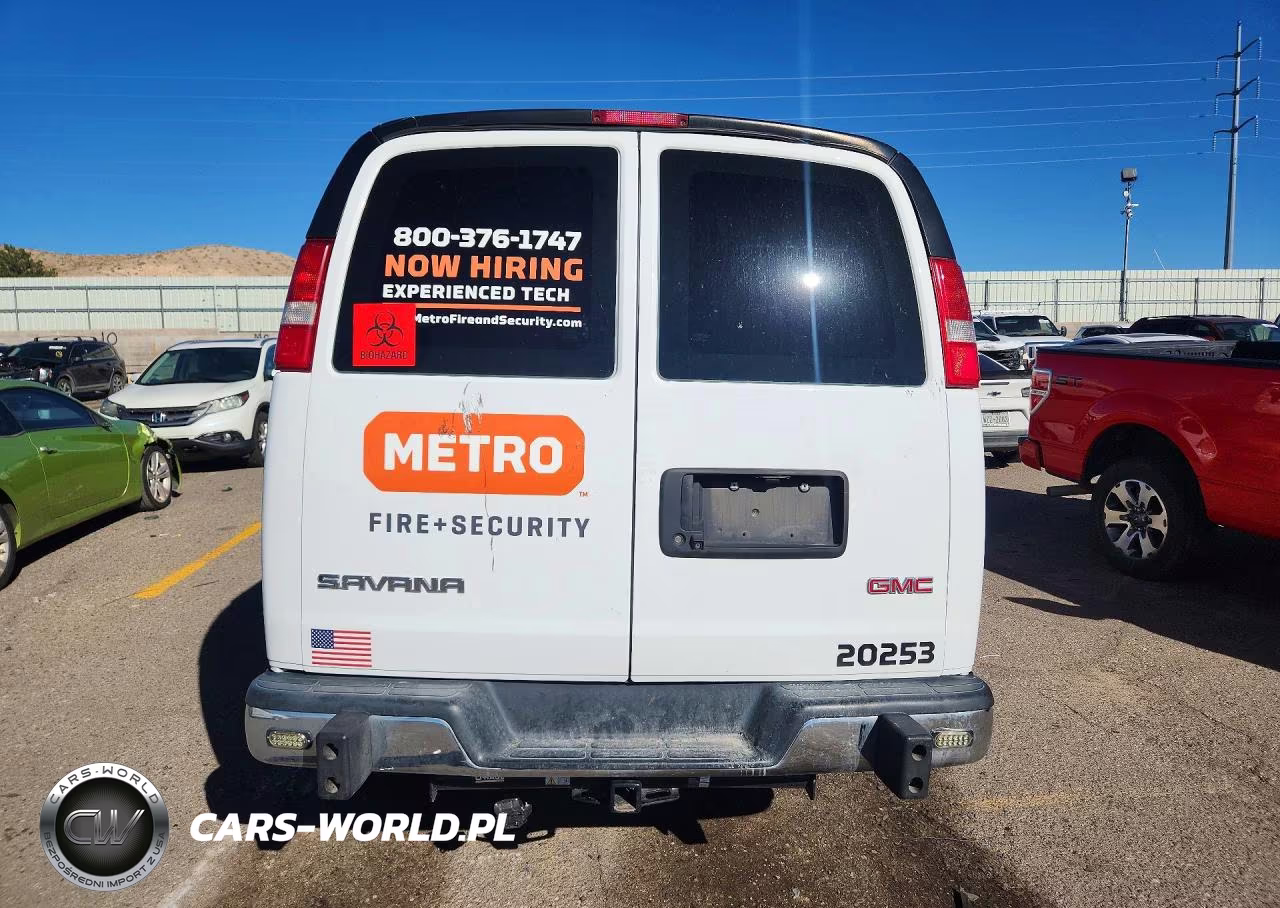 2020 GMC Savana G2500 VIN:1GTW7AFG0L1160488 - 6