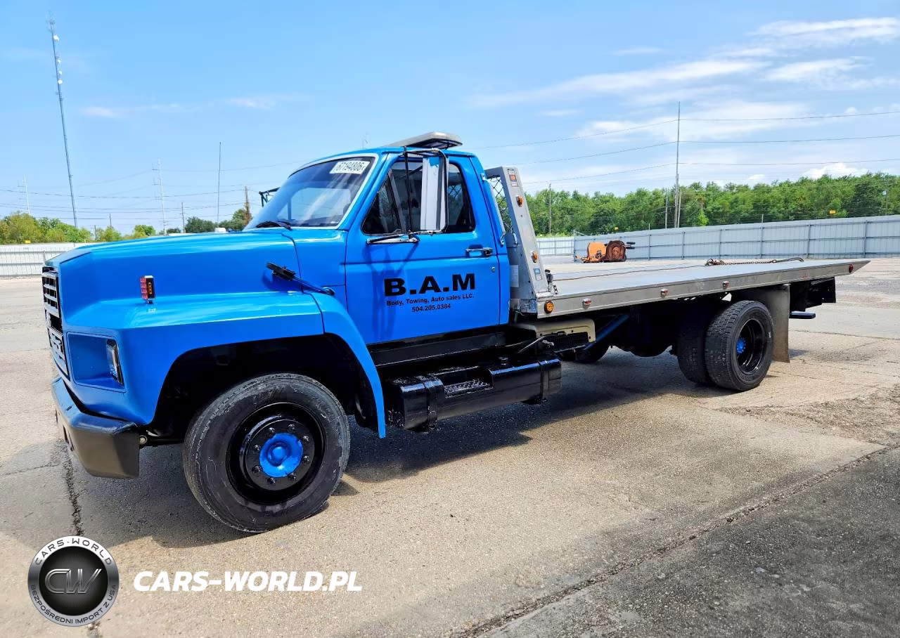 1990 Ford F700 Flpo – zdjęcie 1 z 13