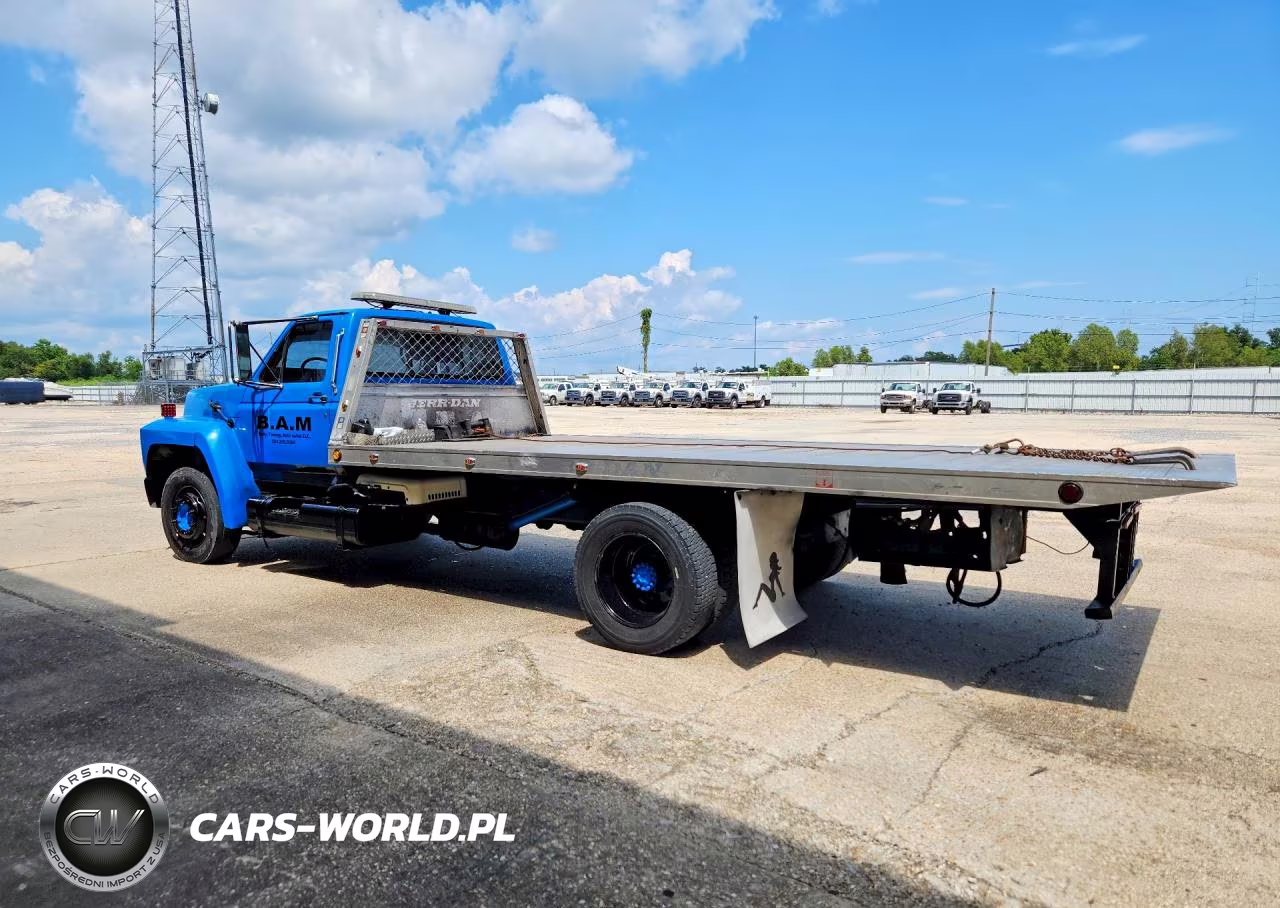 1990 Ford F700 Flpo VIN:1FDNK72P2LVA12706 - 2