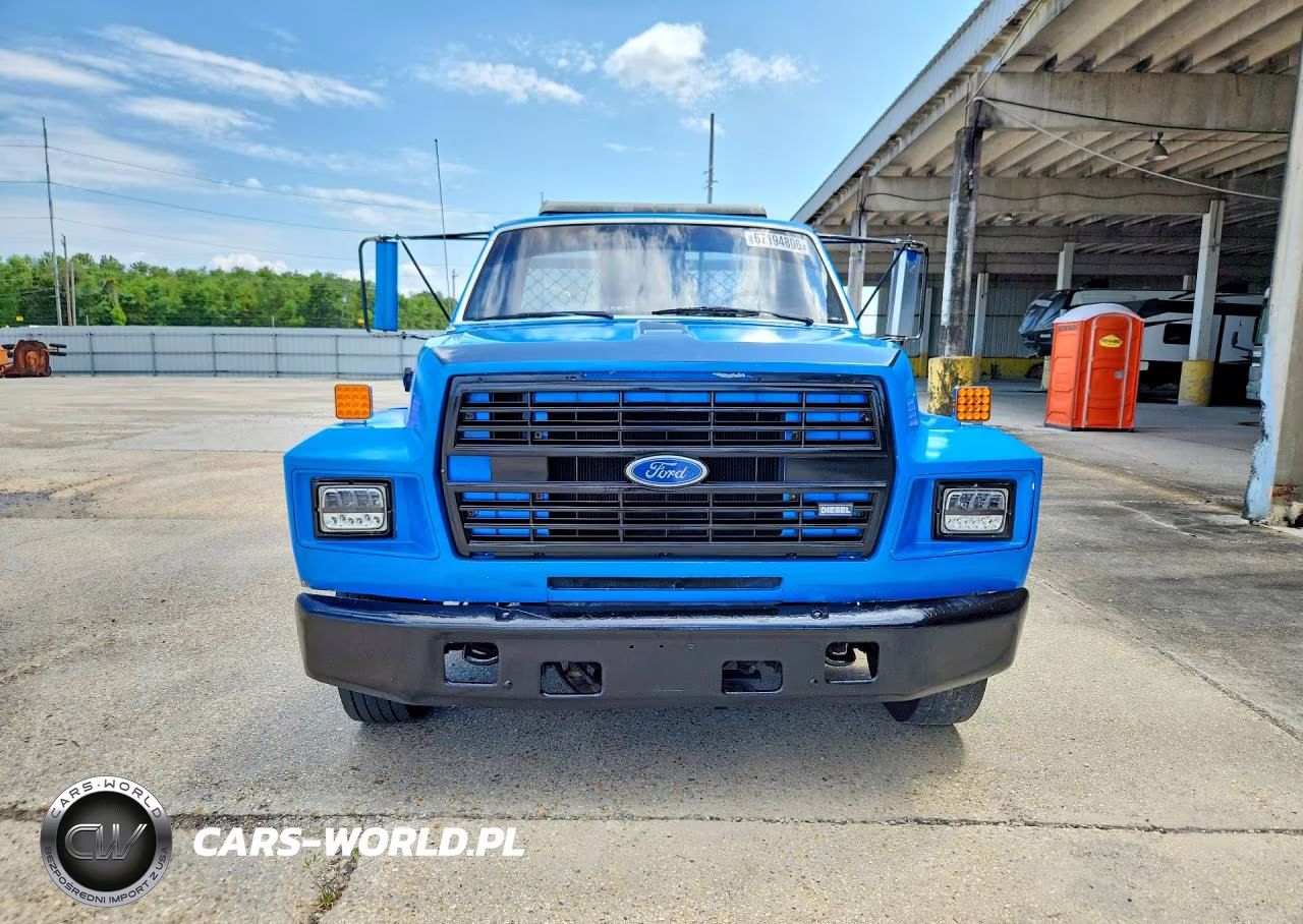 1990 Ford F700 Flpo VIN:1FDNK72P2LVA12706 - 5
