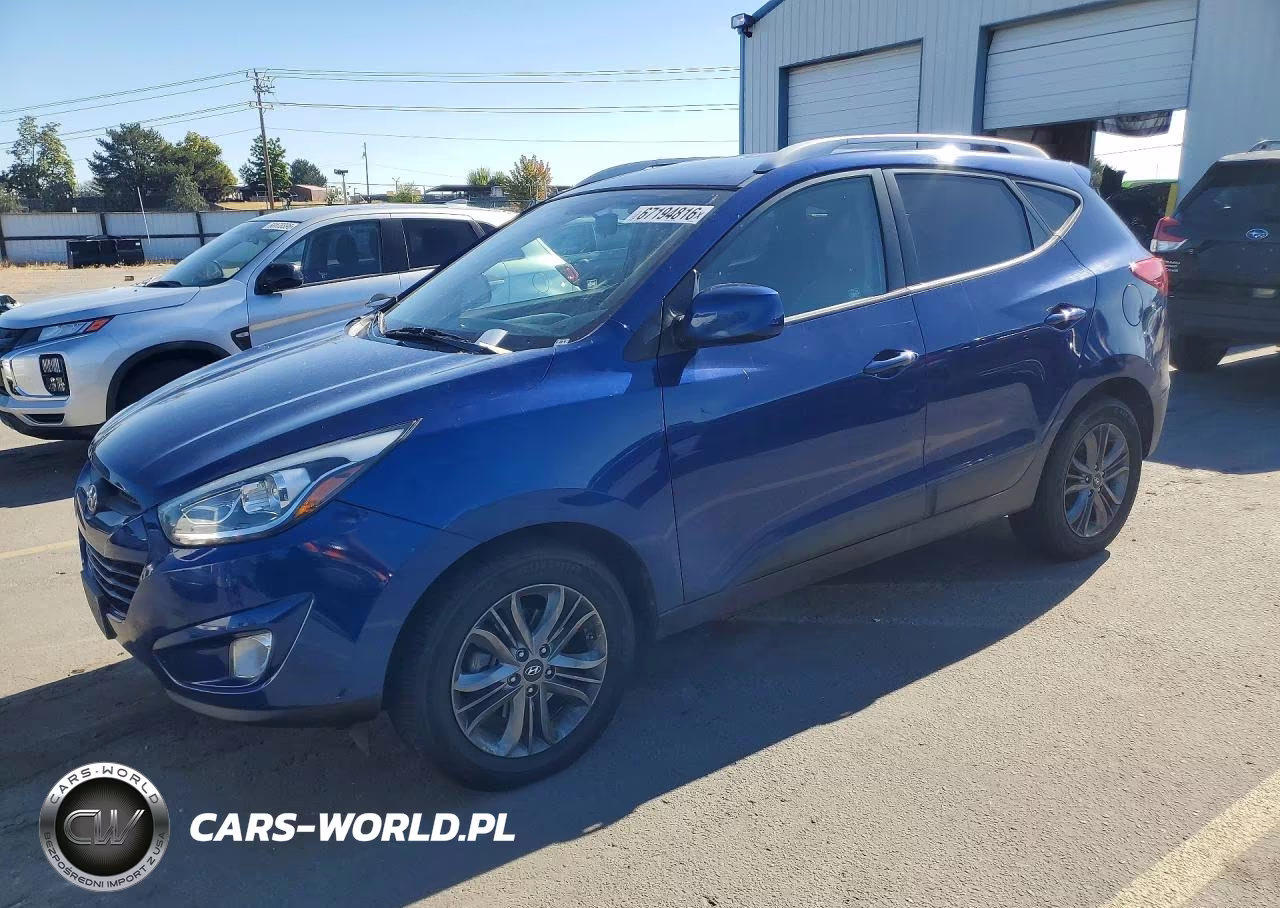 2014 Hyundai Tucson Se