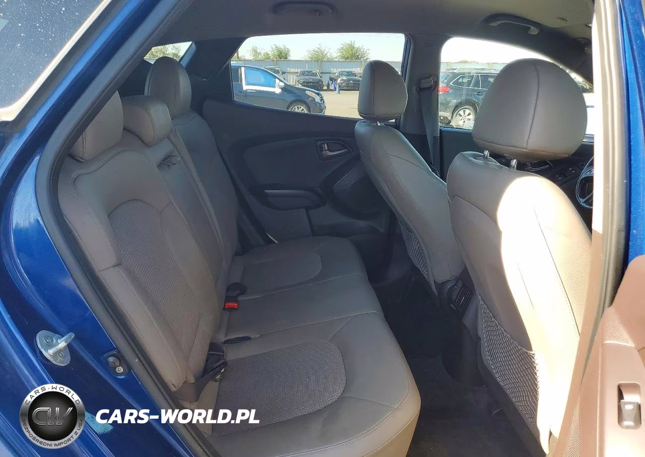 2014 Hyundai Tucson Se VIN:KM8JUCAG7EU829066 - 11