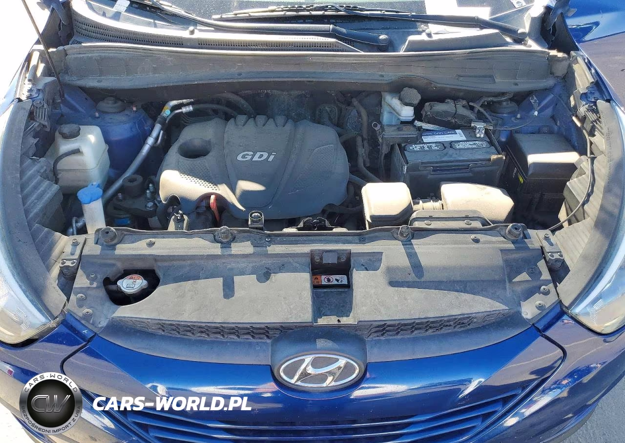 2014 Hyundai Tucson Se VIN:KM8JUCAG7EU829066 - 12