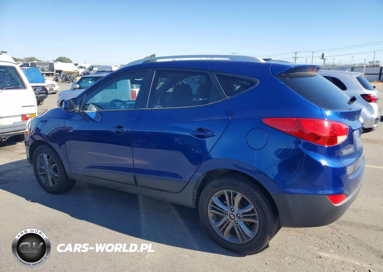 2014 Hyundai Tucson Se VIN:KM8JUCAG7EU829066 - 2