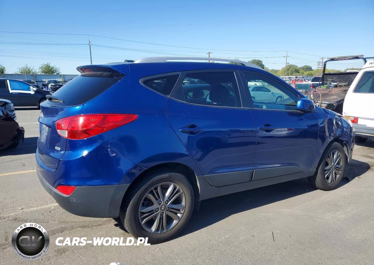 2014 Hyundai Tucson Se VIN:KM8JUCAG7EU829066 - 3
