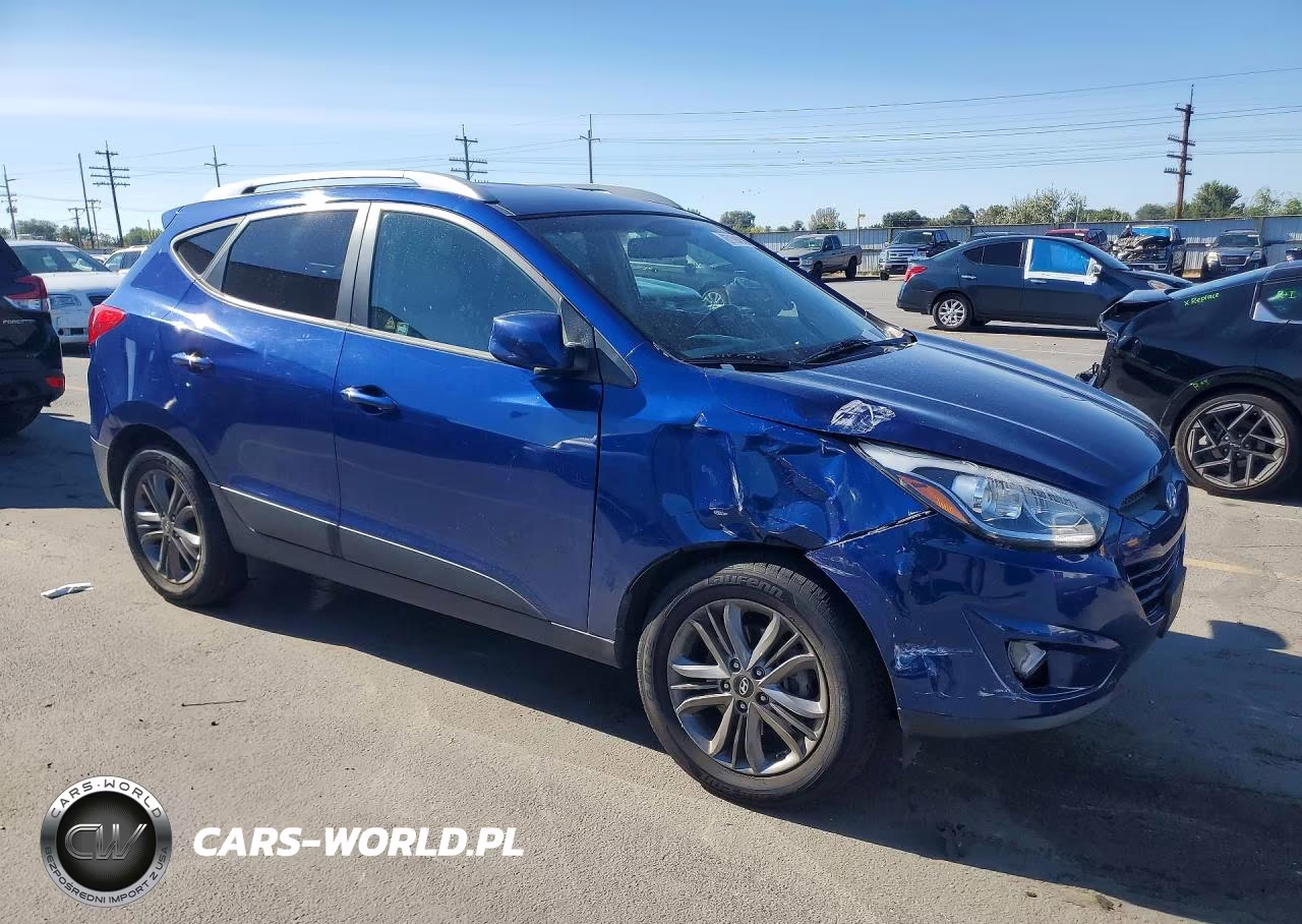 2014 Hyundai Tucson Se VIN:KM8JUCAG7EU829066 - 4