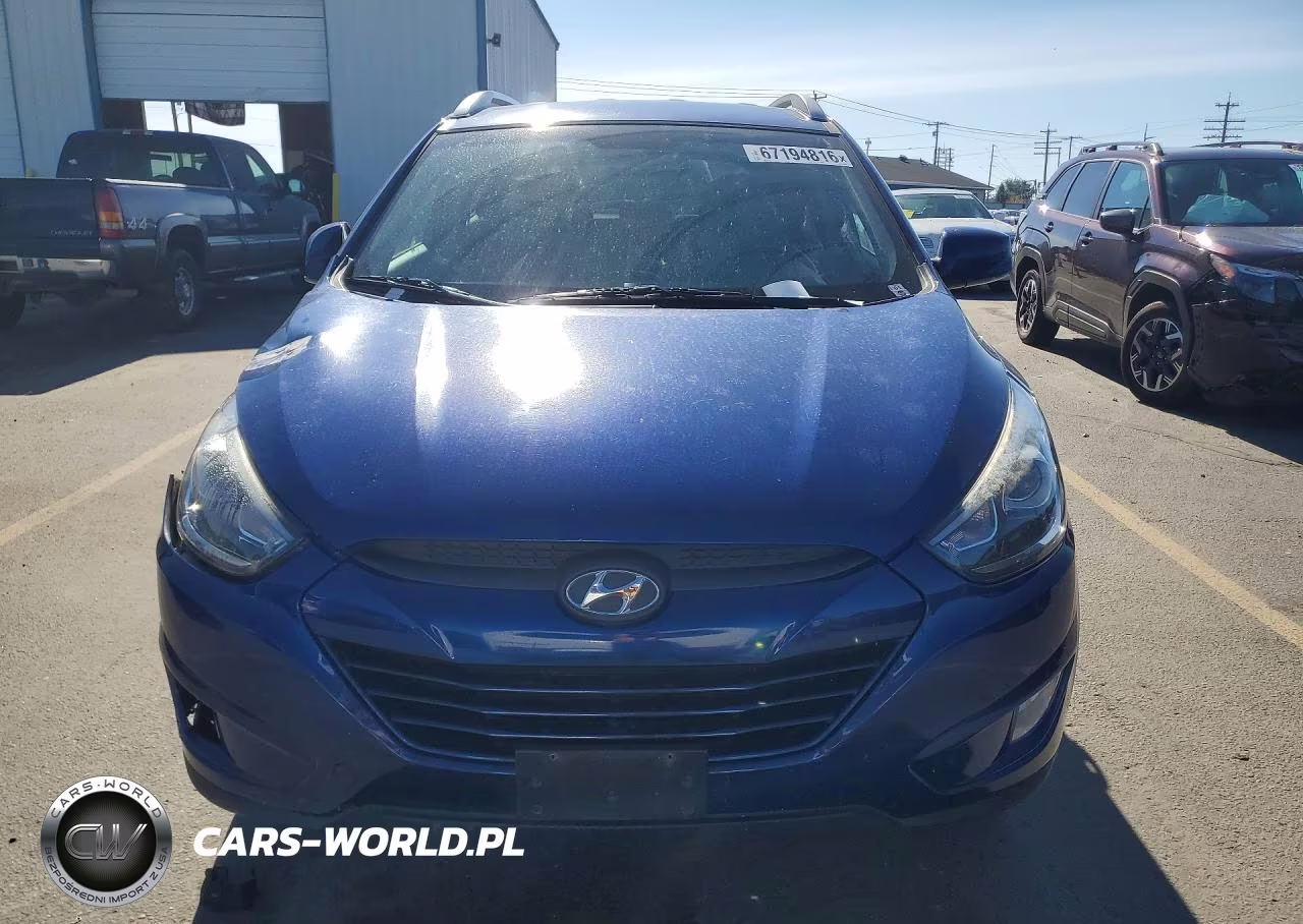 2014 Hyundai Tucson Se VIN:KM8JUCAG7EU829066 - 5