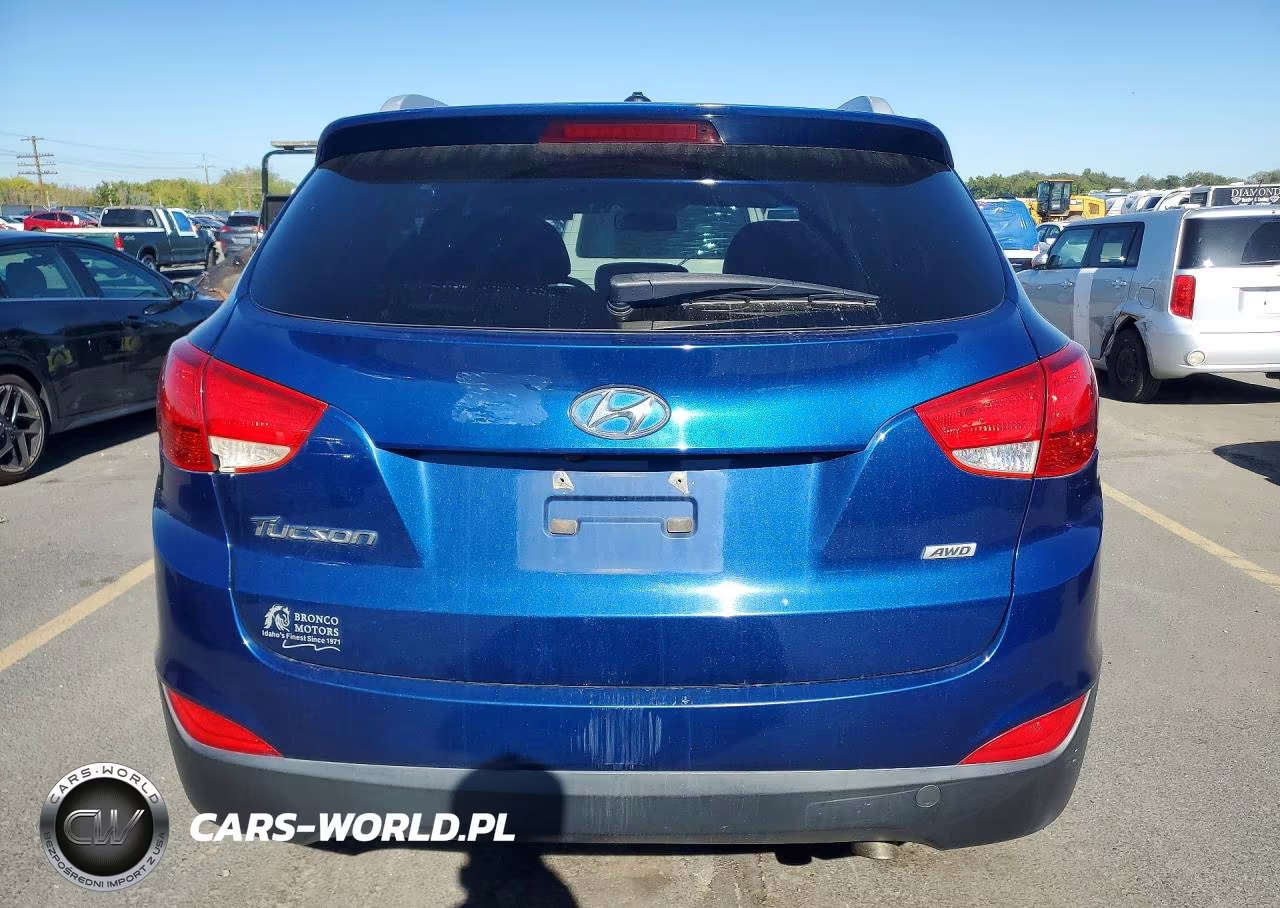 2014 Hyundai Tucson Se VIN:KM8JUCAG7EU829066 - 6