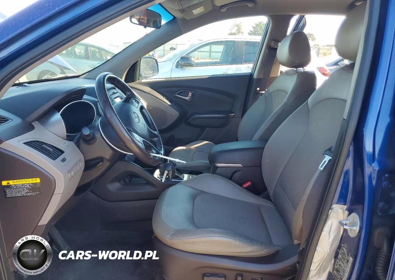 2014 Hyundai Tucson Se VIN:KM8JUCAG7EU829066 - 7