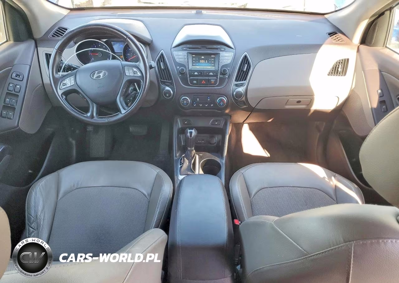 2014 Hyundai Tucson Se VIN:KM8JUCAG7EU829066 - 8