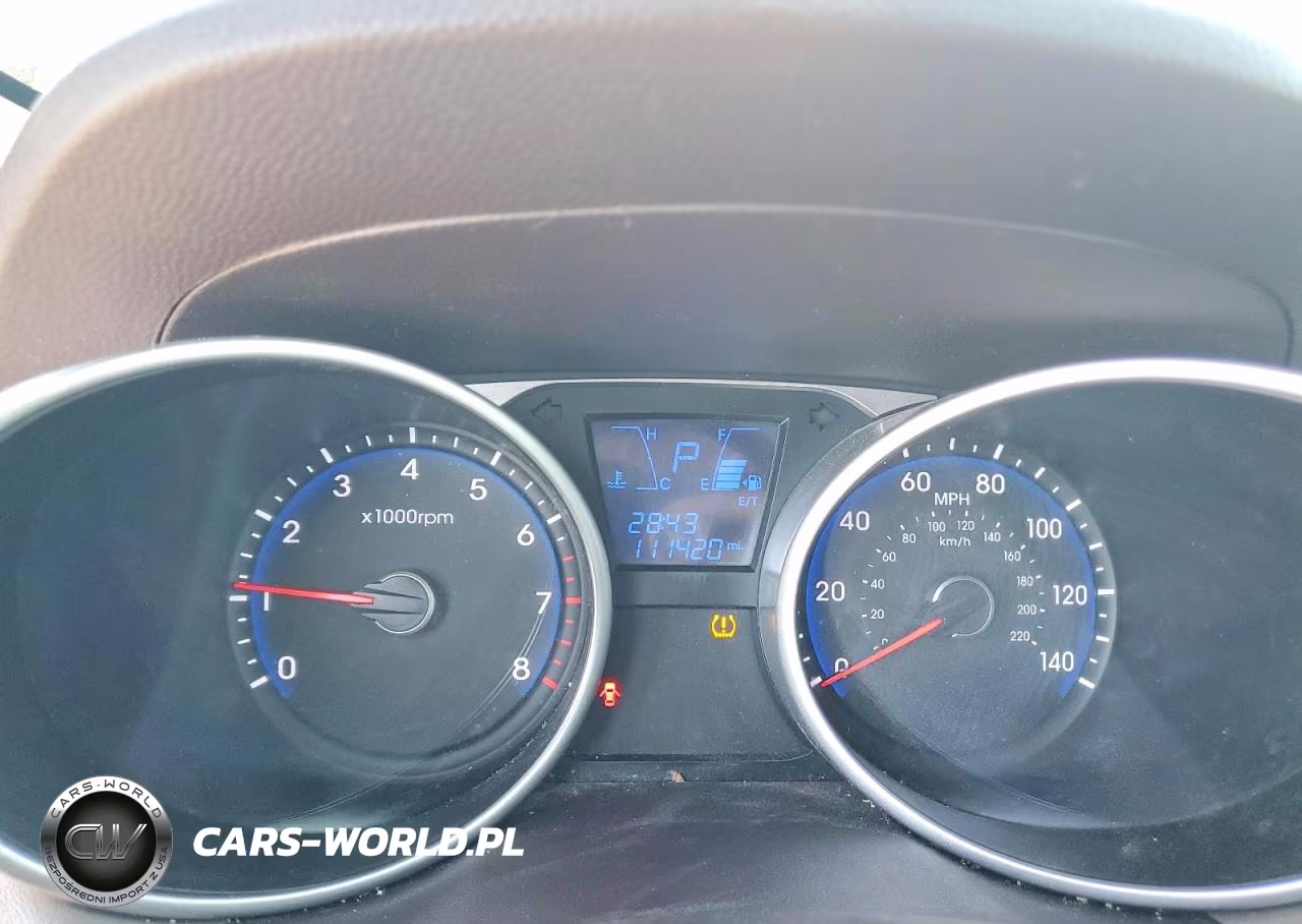 2014 Hyundai Tucson Se VIN:KM8JUCAG7EU829066 - 9