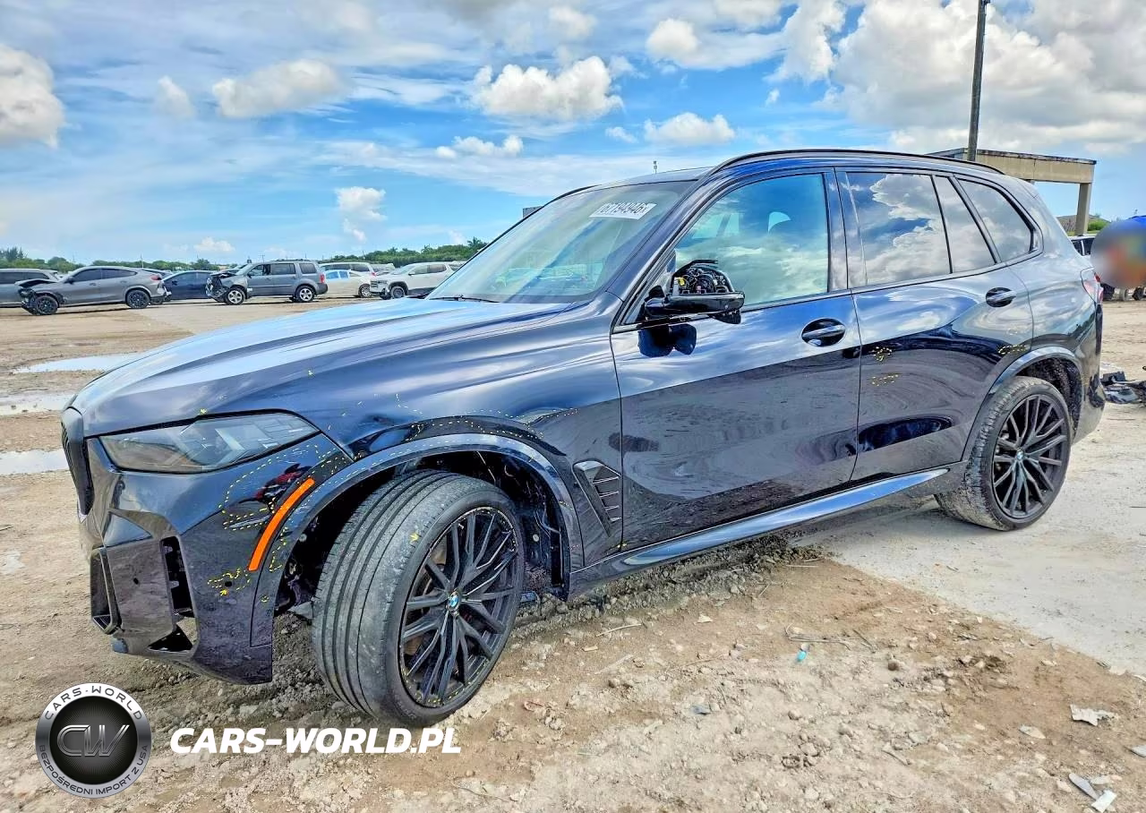 2024 BMW X5 Sdrive 40I VIN:5UX13EU08R9V64344 - 1
