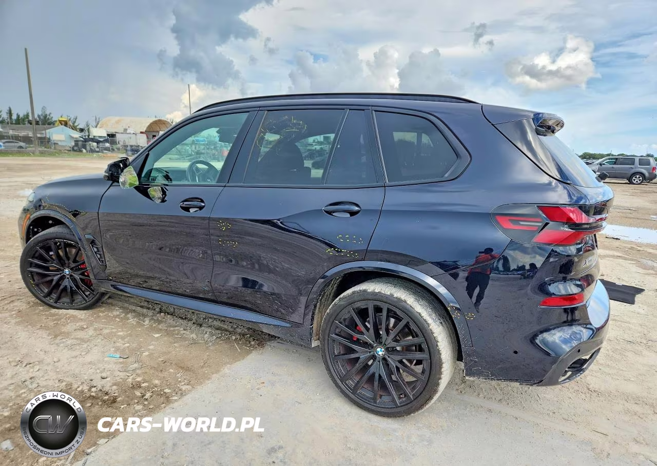 2024 BMW X5 Sdrive 40I VIN:5UX13EU08R9V64344 - 2