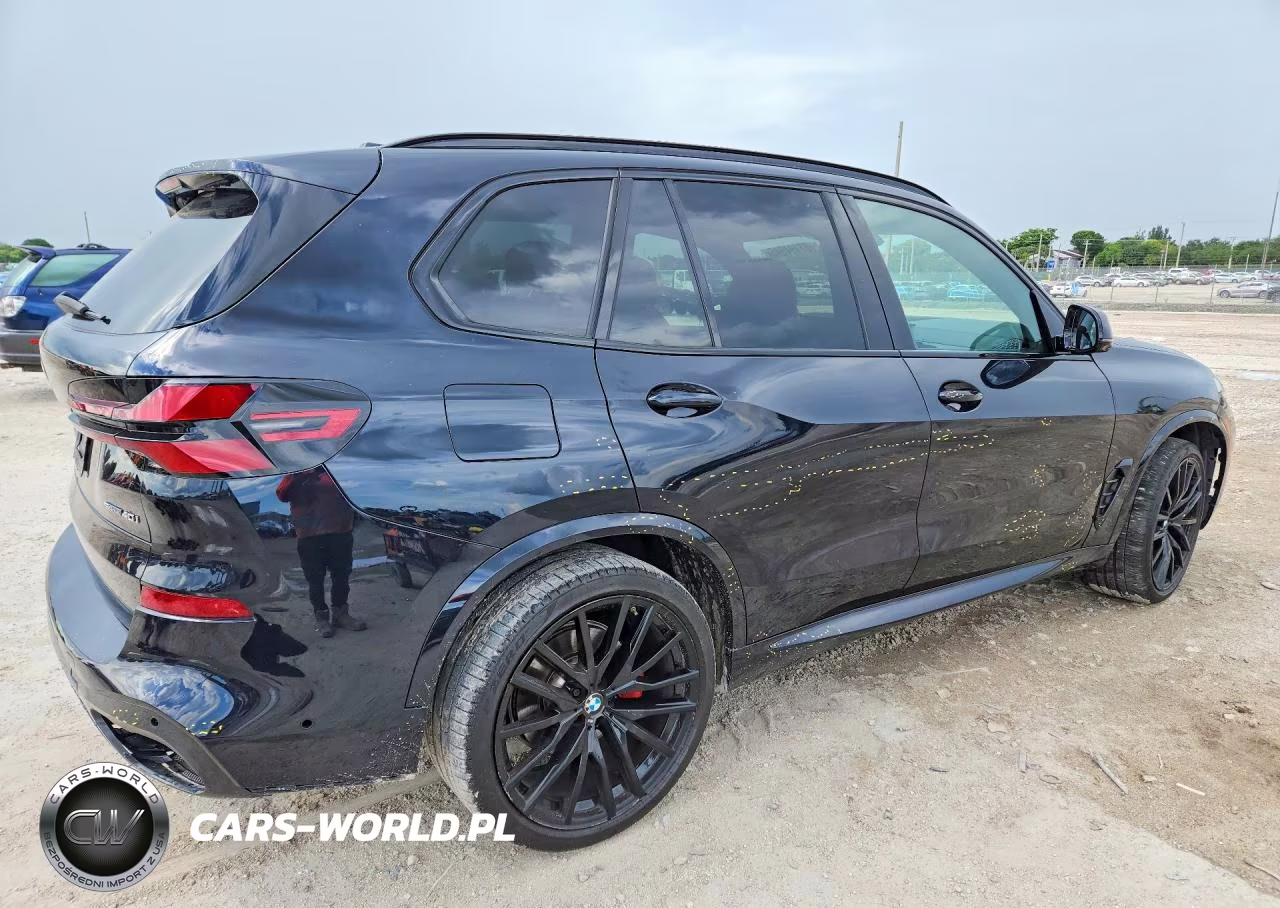 2024 BMW X5 Sdrive 40I VIN:5UX13EU08R9V64344 - 3