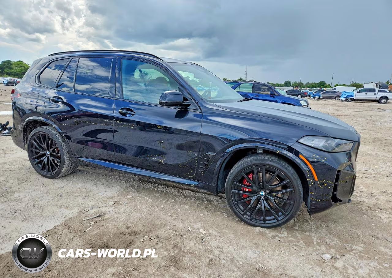 2024 BMW X5 Sdrive 40I VIN:5UX13EU08R9V64344 - 4
