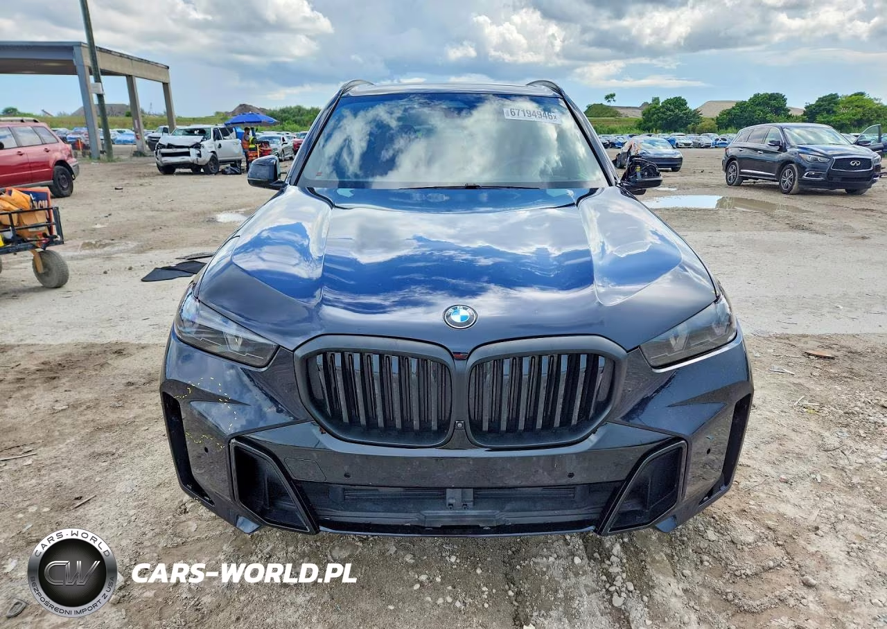 2024 BMW X5 Sdrive 40I VIN:5UX13EU08R9V64344 - 5