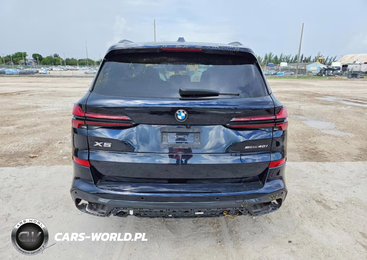 2024 BMW X5 Sdrive 40I VIN:5UX13EU08R9V64344 - 6