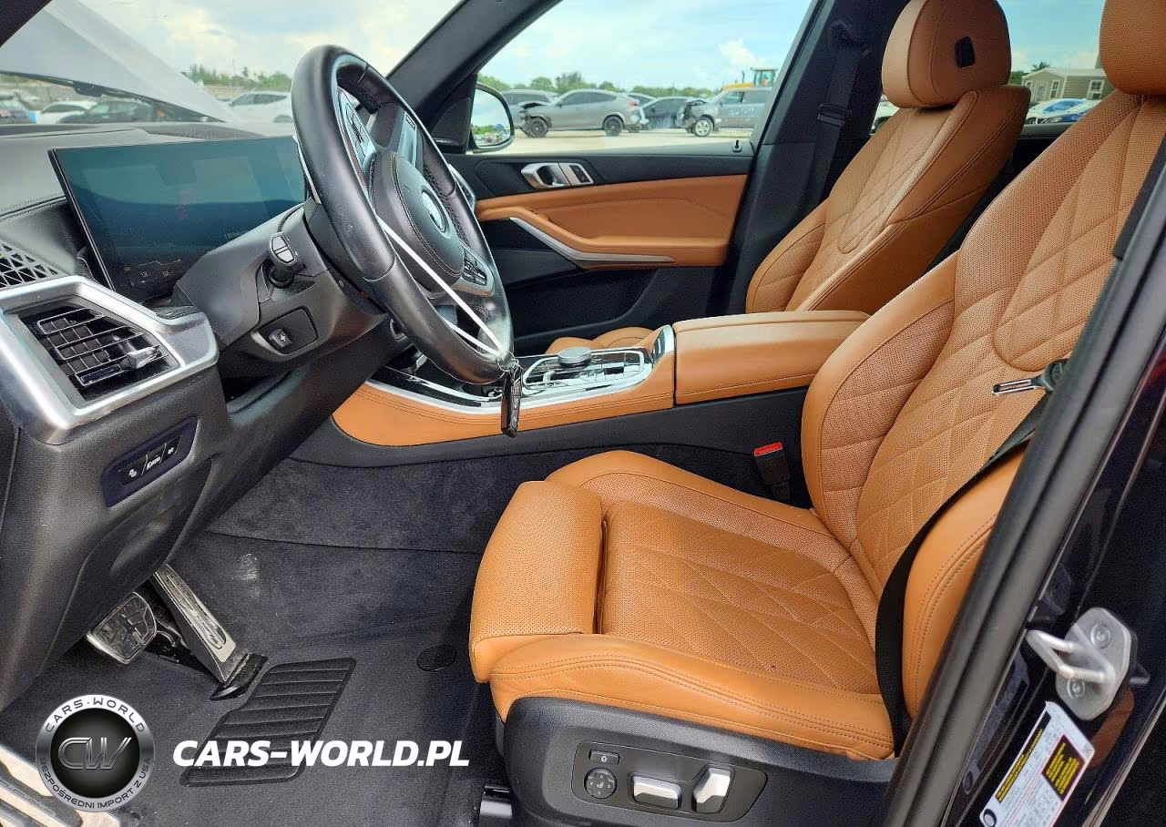 2024 BMW X5 Sdrive 40I VIN:5UX13EU08R9V64344 - 7
