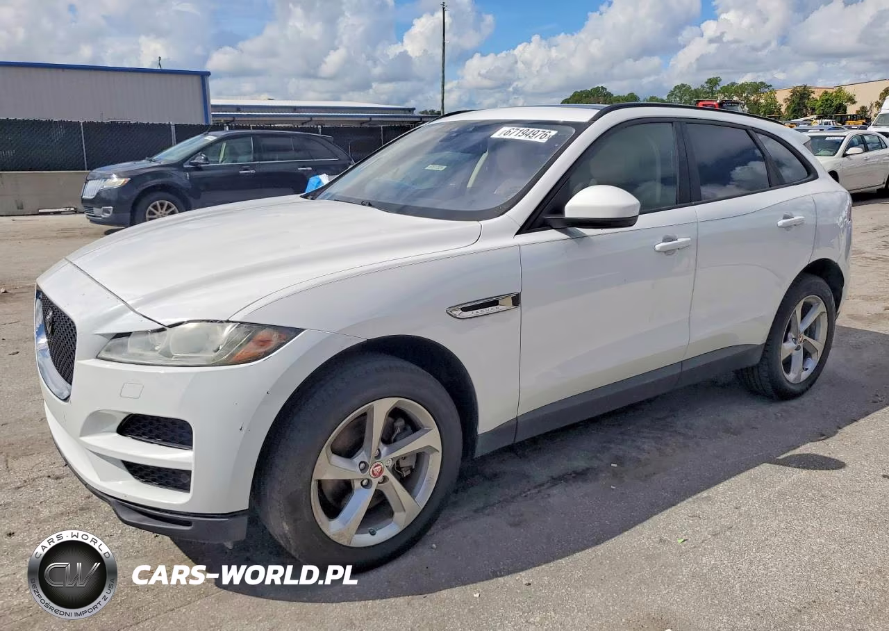 2017 Jaguar F-Pace Premium
