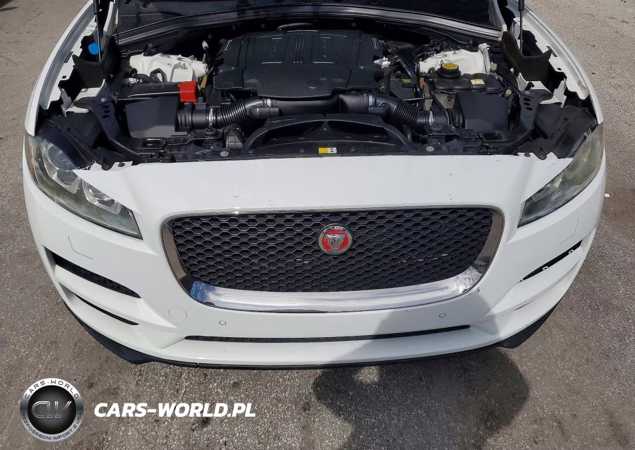 2017 Jaguar F-Pace Premium VIN:SADCJ2BV4HA067080 - 12