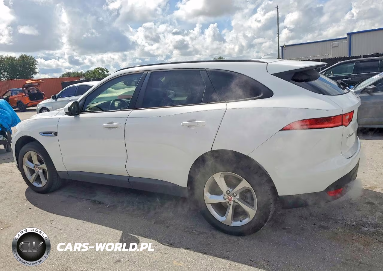 2017 Jaguar F-Pace Premium VIN:SADCJ2BV4HA067080 - 2
