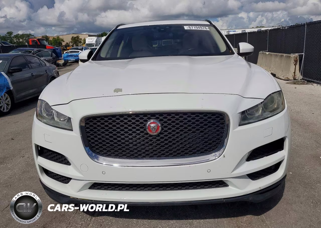 2017 Jaguar F-Pace Premium VIN:SADCJ2BV4HA067080 - 5