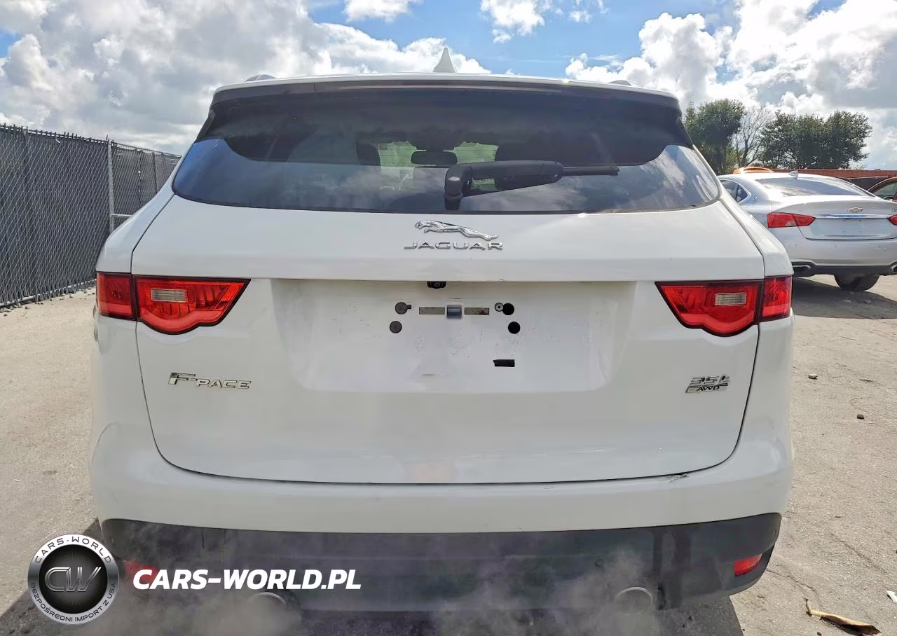 2017 Jaguar F-Pace Premium VIN:SADCJ2BV4HA067080 - 6