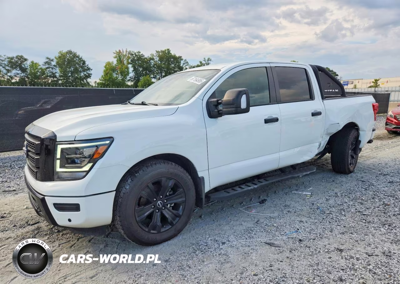 2023 Nissan Titan Sv VIN:1N6AA1EF7PN111577 - 1