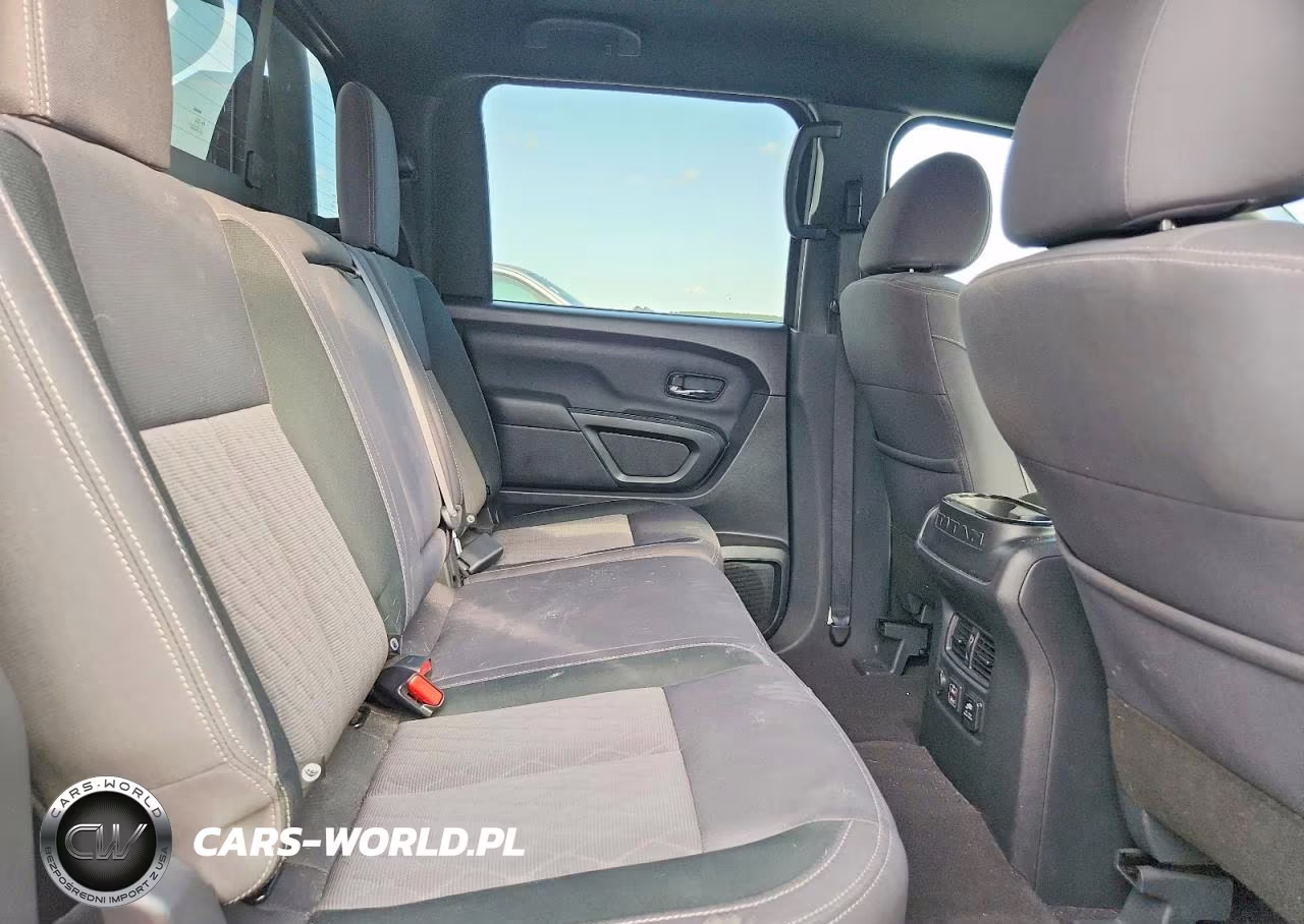 2023 Nissan Titan Sv VIN:1N6AA1EF7PN111577 - 10