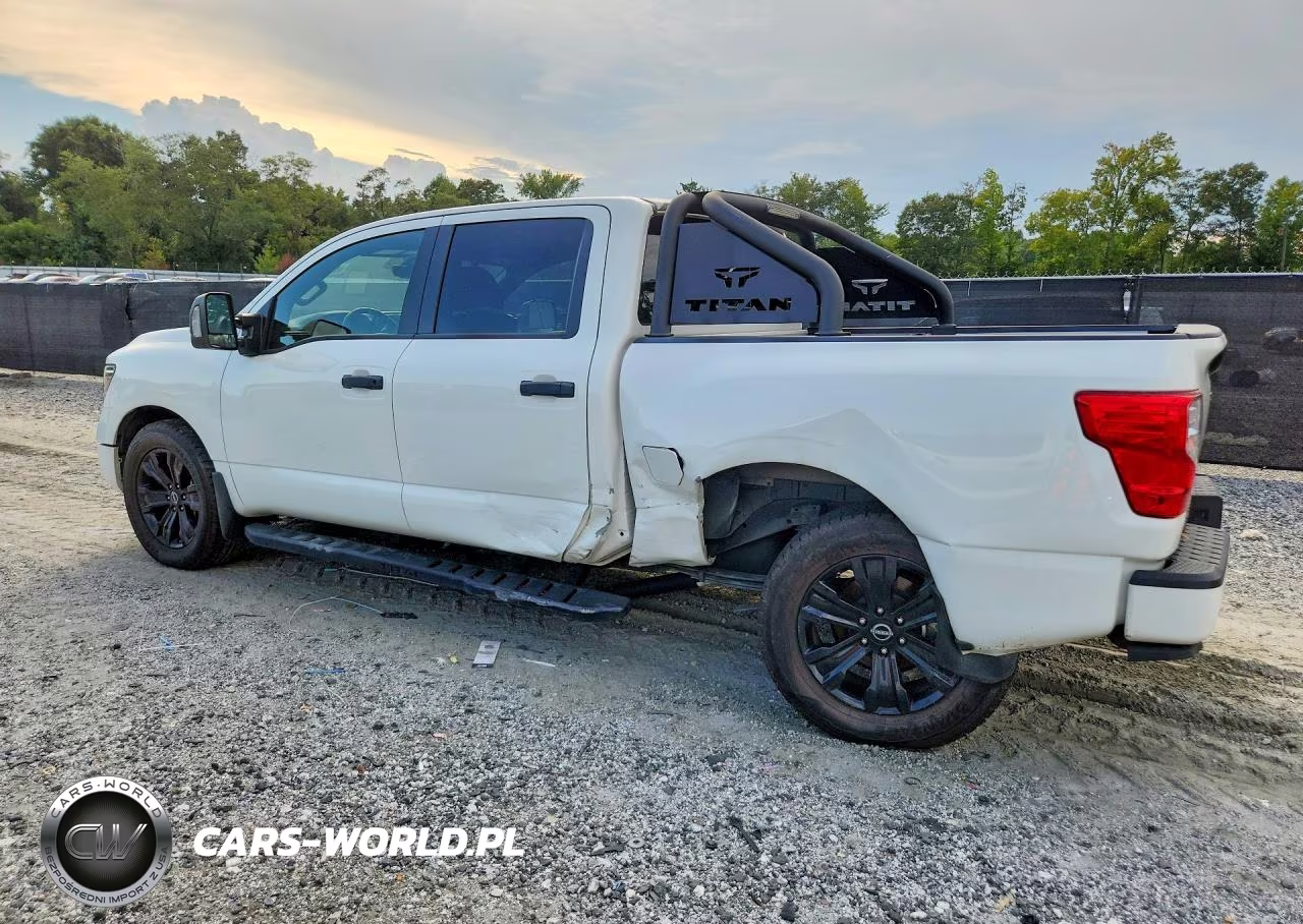 2023 Nissan Titan Sv VIN:1N6AA1EF7PN111577 - 2