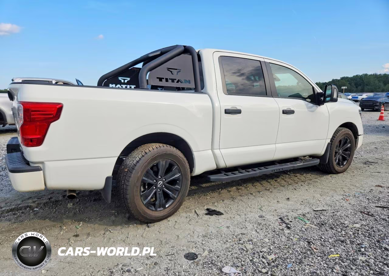 2023 Nissan Titan Sv VIN:1N6AA1EF7PN111577 - 3