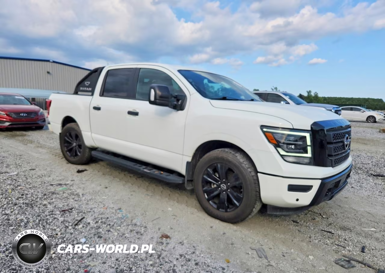 2023 Nissan Titan Sv VIN:1N6AA1EF7PN111577 - 4