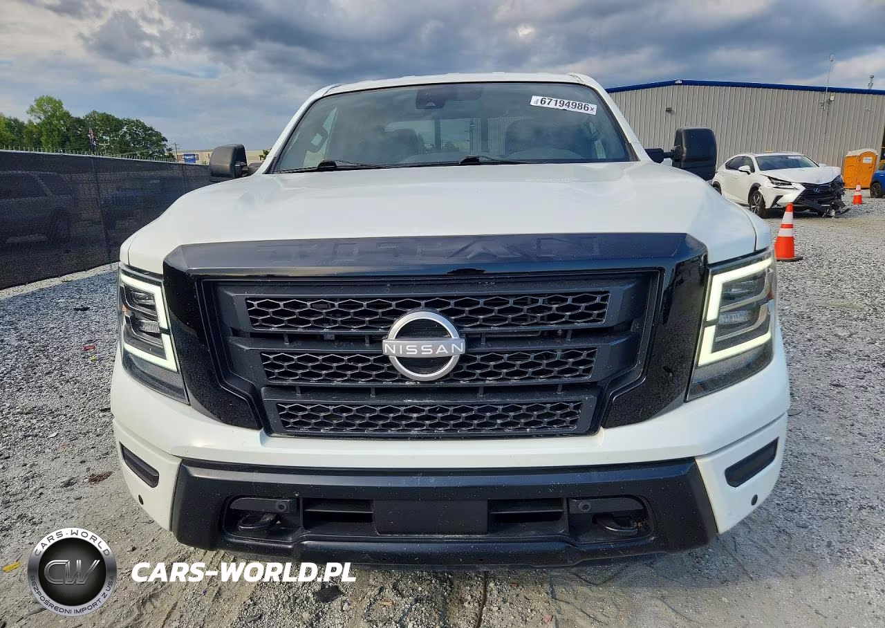2023 Nissan Titan Sv VIN:1N6AA1EF7PN111577 - 5