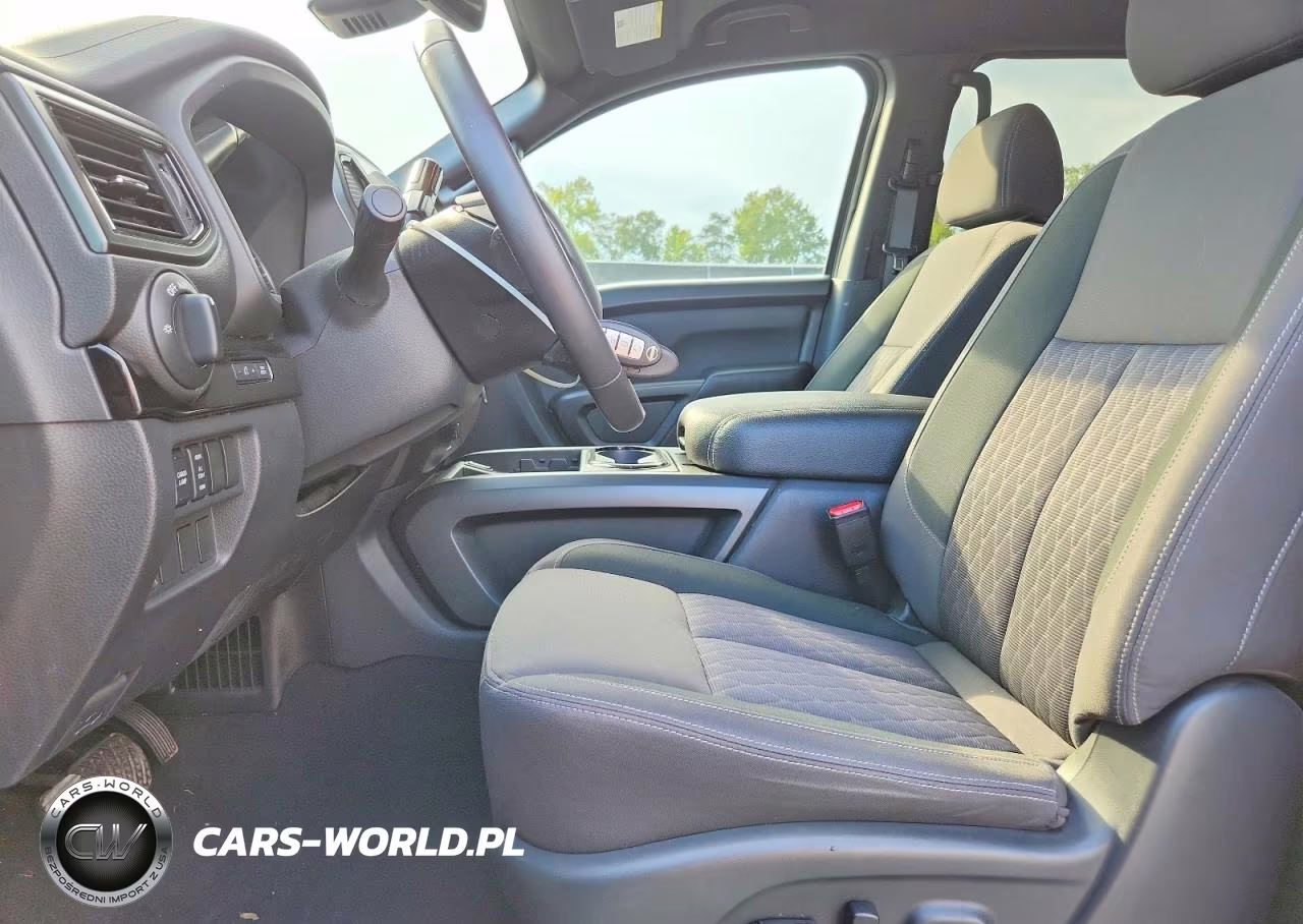 2023 Nissan Titan Sv VIN:1N6AA1EF7PN111577 - 7