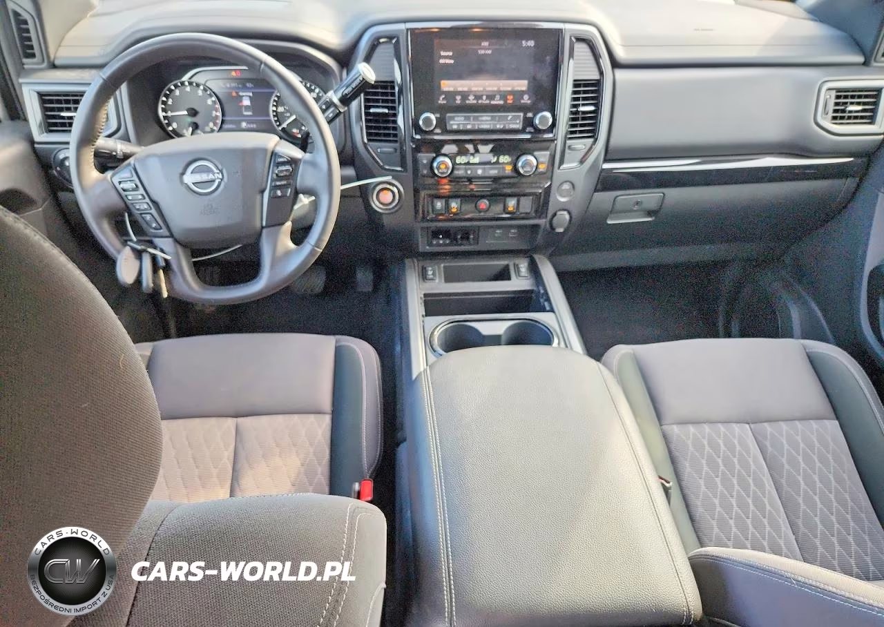 2023 Nissan Titan Sv VIN:1N6AA1EF7PN111577 - 8