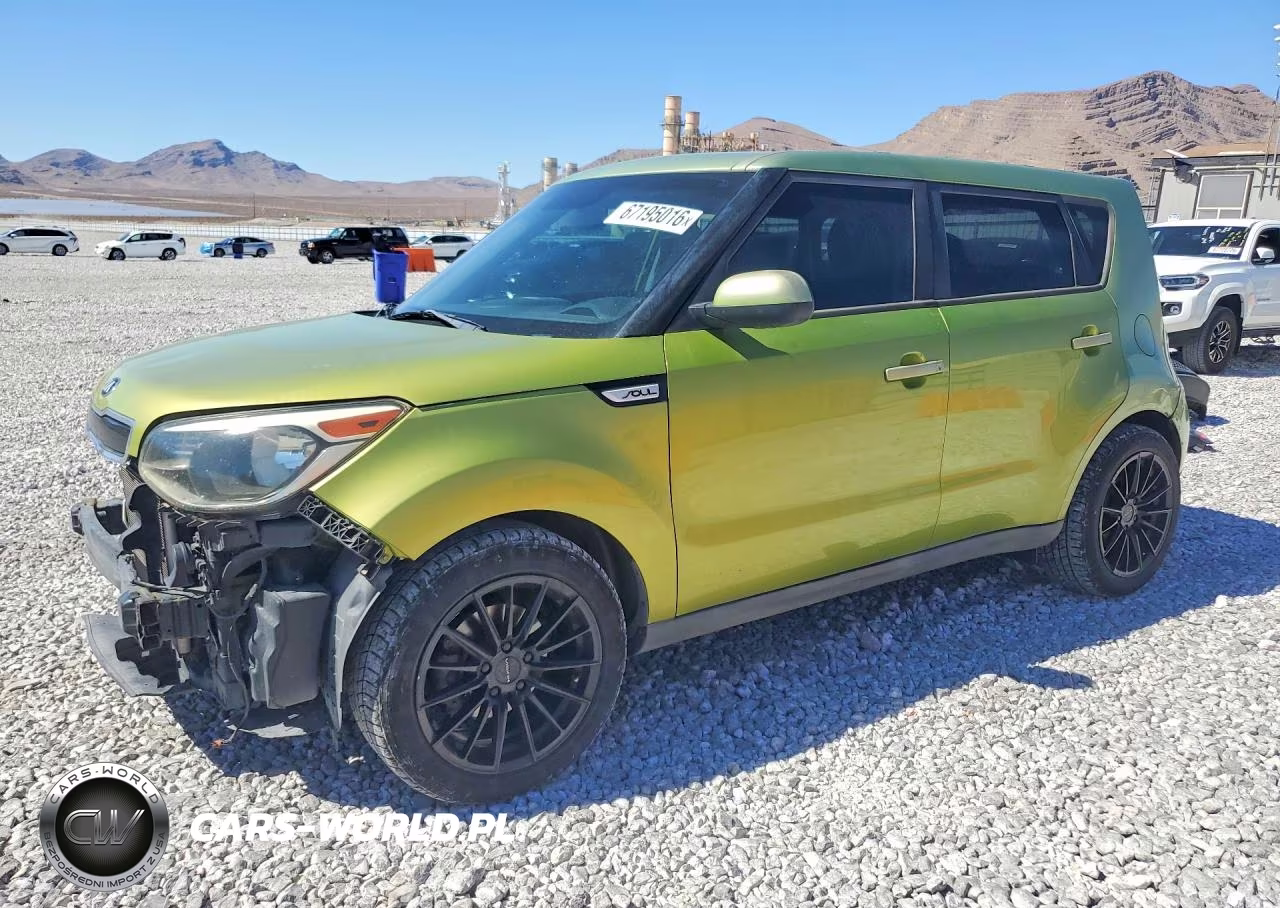 2016 Kia Soul +