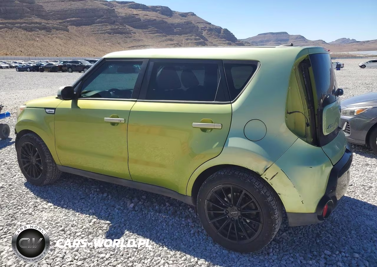 2016 Kia Soul + VIN:KNDJP3A59G7833857 - 2