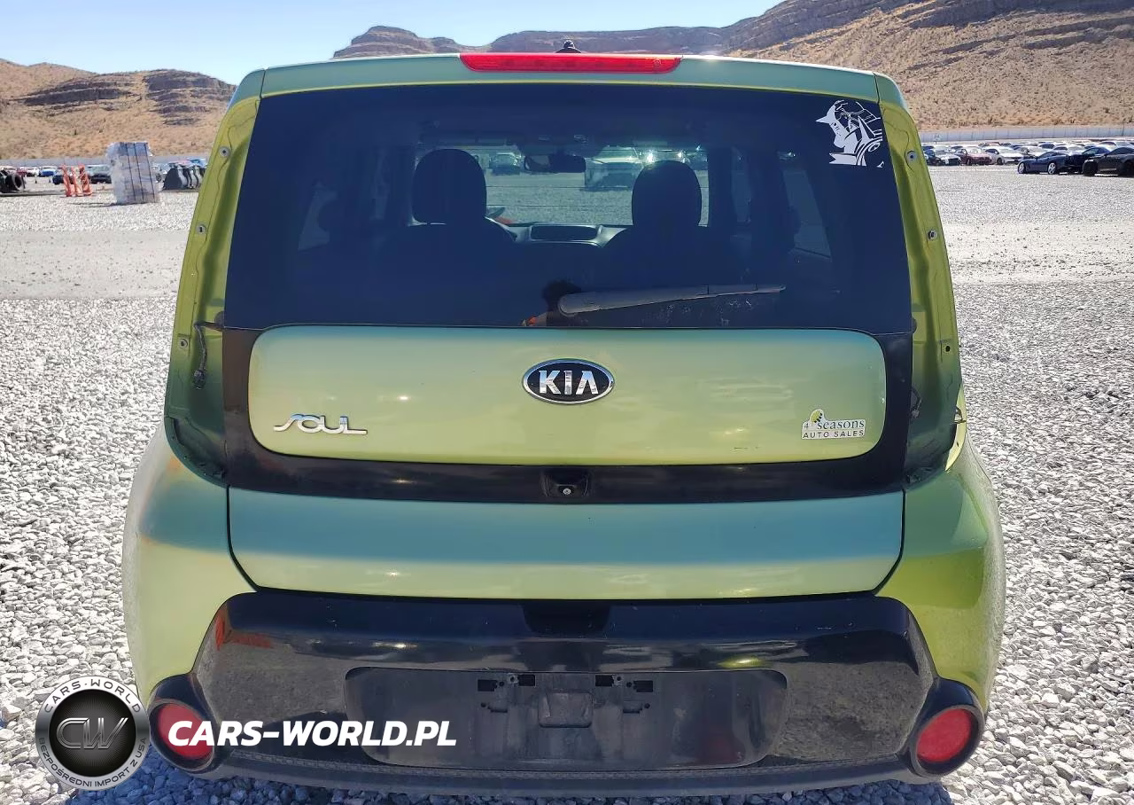 2016 Kia Soul + VIN:KNDJP3A59G7833857 - 6