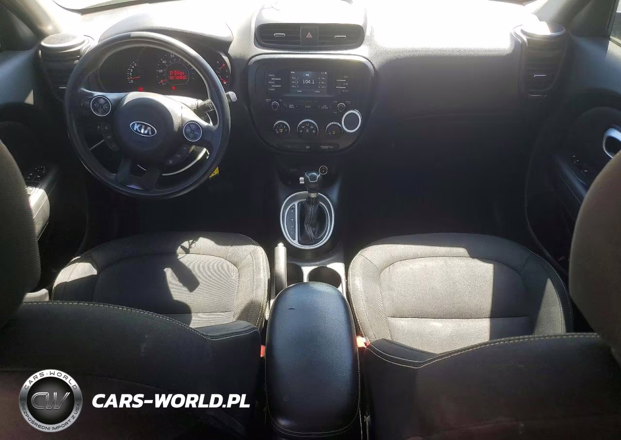 2016 Kia Soul + VIN:KNDJP3A59G7833857 - 8
