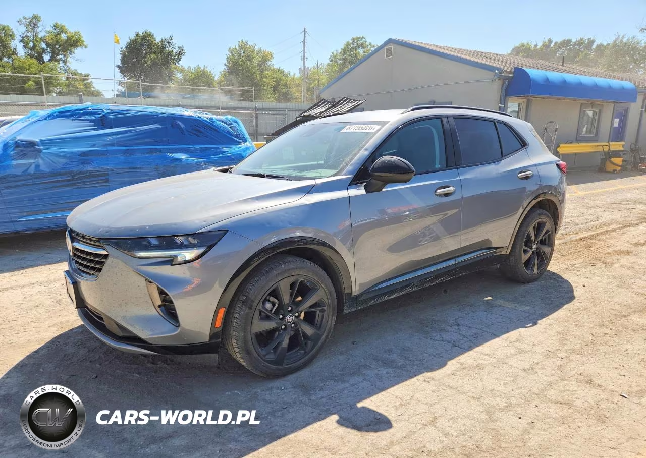 2023 Buick Envision Preferred