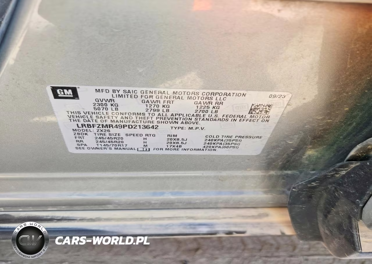 2023 Buick Envision Preferred VIN:LRBFZMR49PD213642 - 12