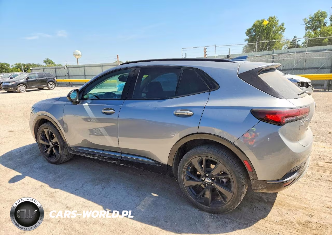 2023 Buick Envision Preferred VIN:LRBFZMR49PD213642 - 2