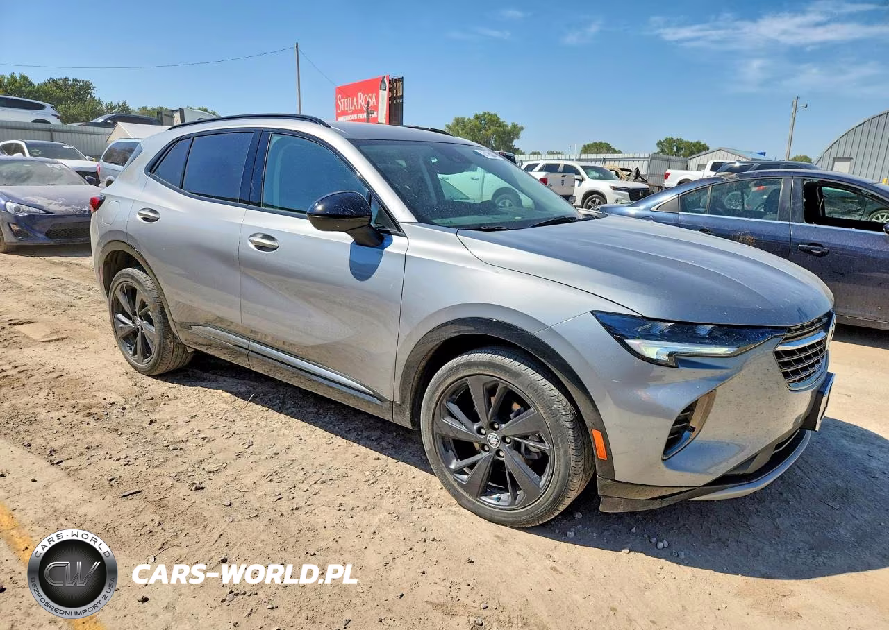 2023 Buick Envision Preferred VIN:LRBFZMR49PD213642 - 4
