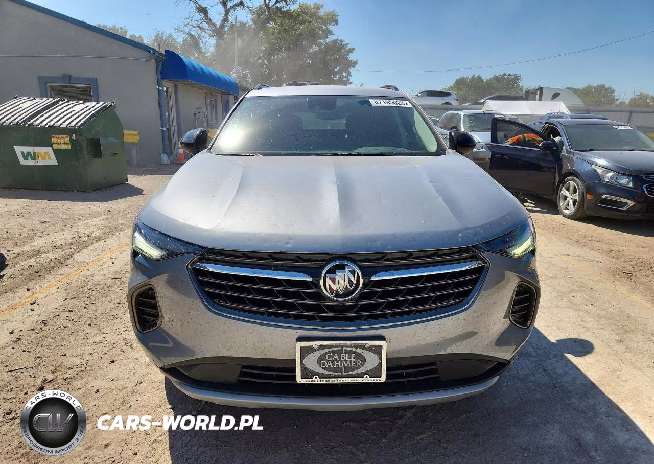 2023 Buick Envision Preferred VIN:LRBFZMR49PD213642 - 5