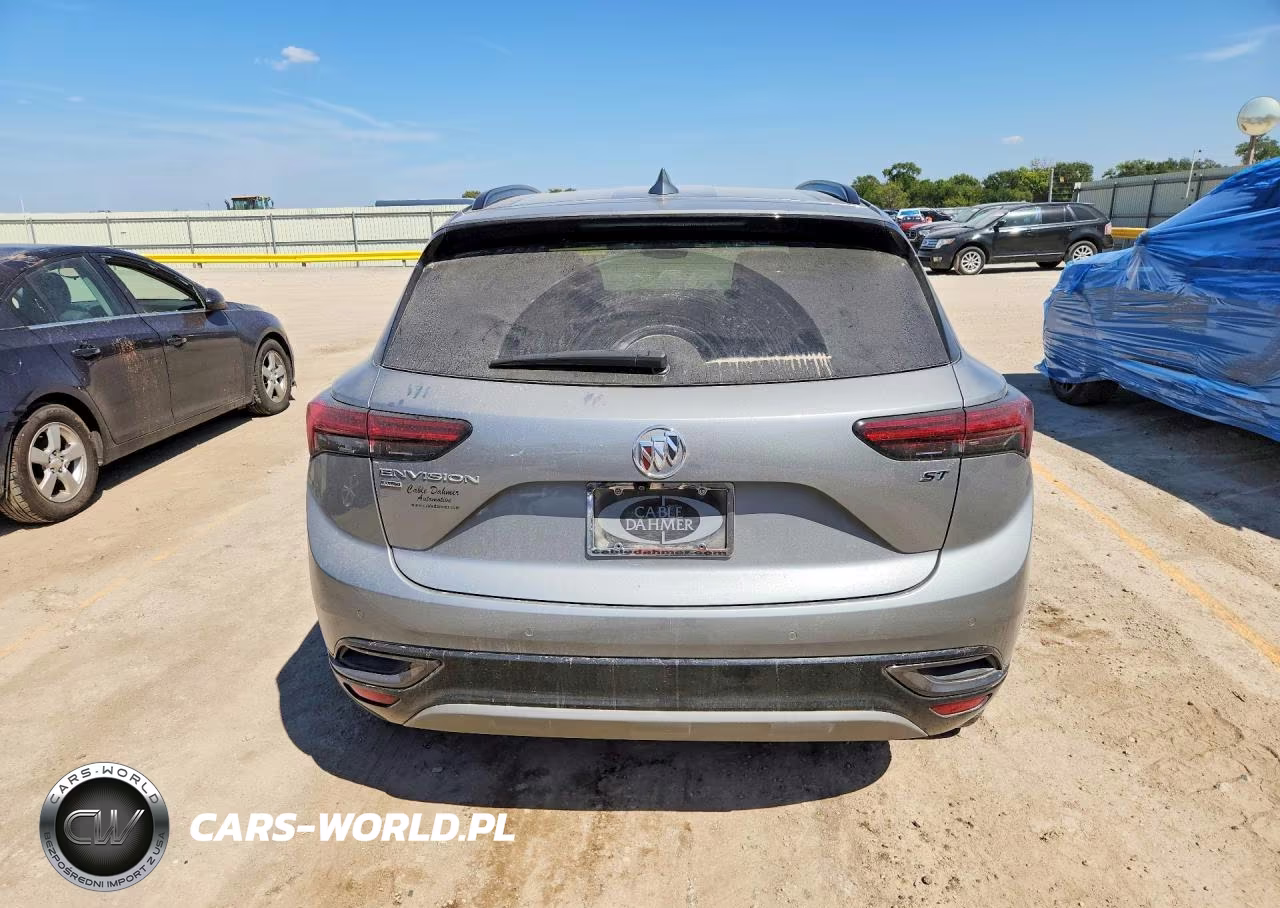2023 Buick Envision Preferred VIN:LRBFZMR49PD213642 - 6
