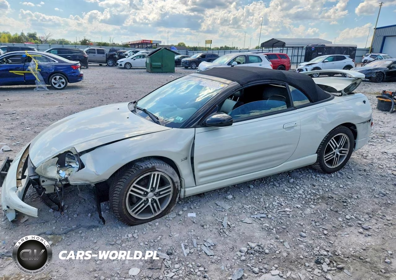 2003 Mitsubishi Eclipse Spyder Gts