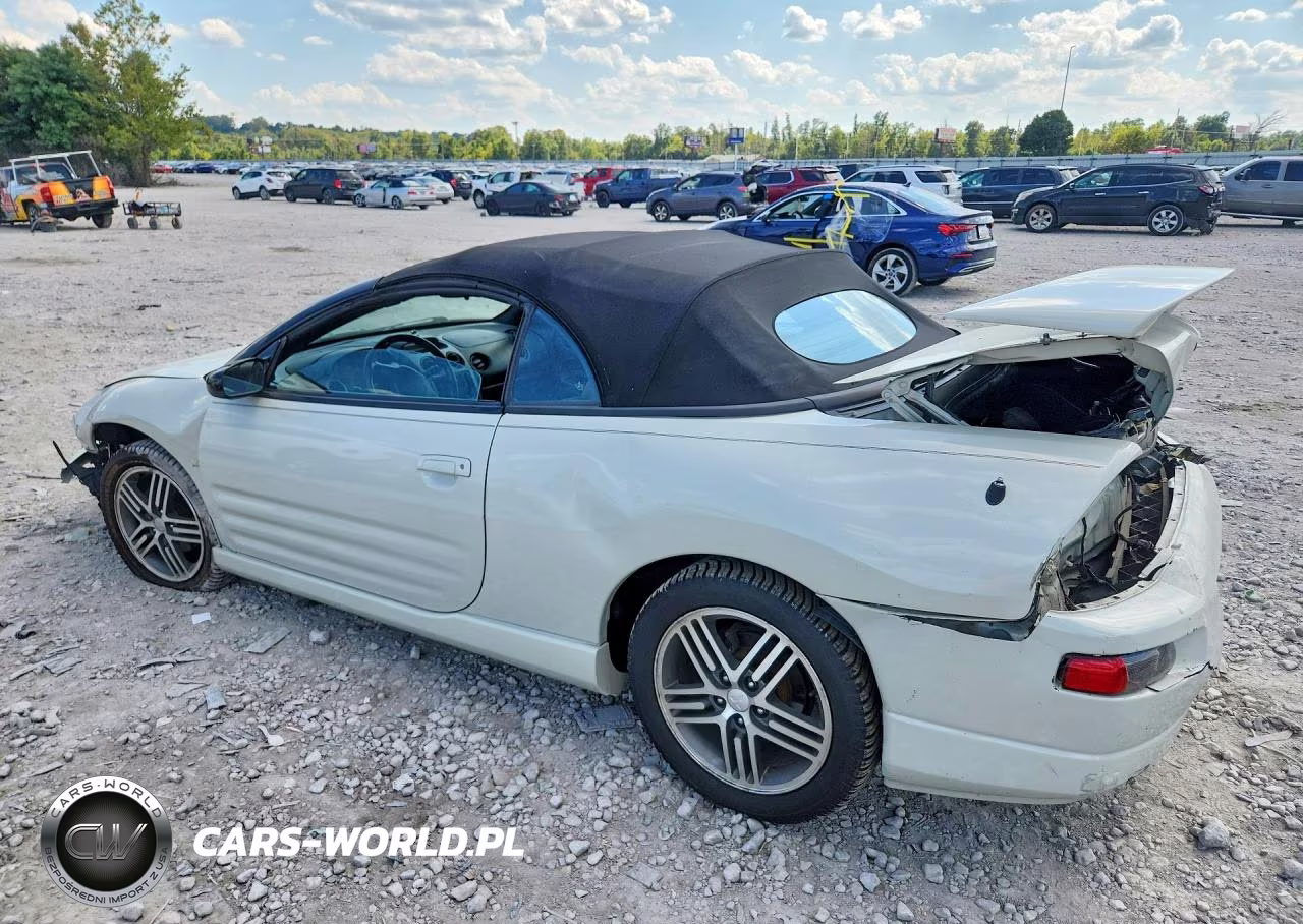 2003 Mitsubishi Eclipse Spyder Gts VIN:4A3AE75H93E033175 - 2